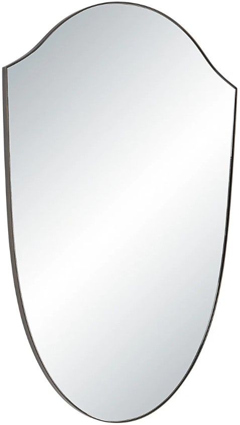 Renwil® Reims Plated Aged Brass Accent Mirror-2