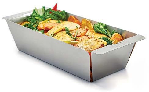 Broil King® Stainless Steel Narrow Wok-1