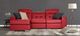 Jaymar Sydney Optima 3 Piece Illusion Red Gr. 30 Sectional-0