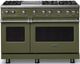 Viking® 5 Series 48" Martini Pro Style Gas (NG) Range with Polished Chrome Trim-0