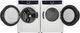 Electrolux® White Front Load Washer & Electric Dryer Laundry Pair-4