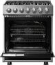 Viking® 3 Series 30" Onyx Pro Style Natural Gas Range-1
