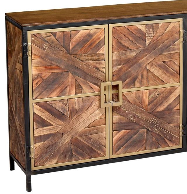 Jaipur Furniture Galvan Burnt Tan Sideboard-2