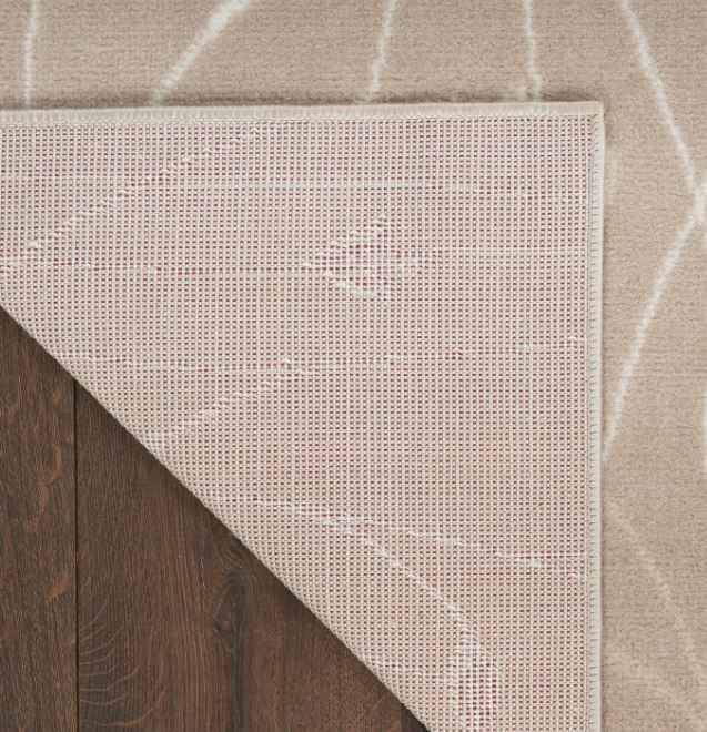 Nourison Home™ Grafix Beige 5'x7' Area Rug-2