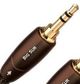 AudioQuest® Big Sur 3.5mm to 3.5mm Interconnect Analog Audio Cable (20.0 M/65'7")-1