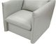 VIG Furniture Divani Casa Gray Leather Swivel Chair-3