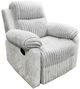American Wholesale Furniture Marian Pearl Manual Recliner-0