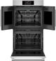 Monogram® Statement Collection 30" Stainless Steel Electric Built In Double Oven-1