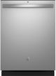GE® Dry Boost™ 24" Fingerprint Resistant Stainless Top Control Built-In Dishwasher-0