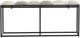 Crestview Collection Hampton Black Bench-1