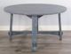 Sunny Designs™ Marina Ocean Blue 54" Round Dining Table-3