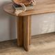 Classic Home Montengo Natural Maple Console Table-5
