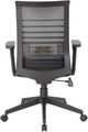 Presidential Seating Boss Black Horizontal Mesh Back Task Chair-3