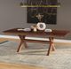 Powell® Kraven Dark Hazelnut Dining Table-1