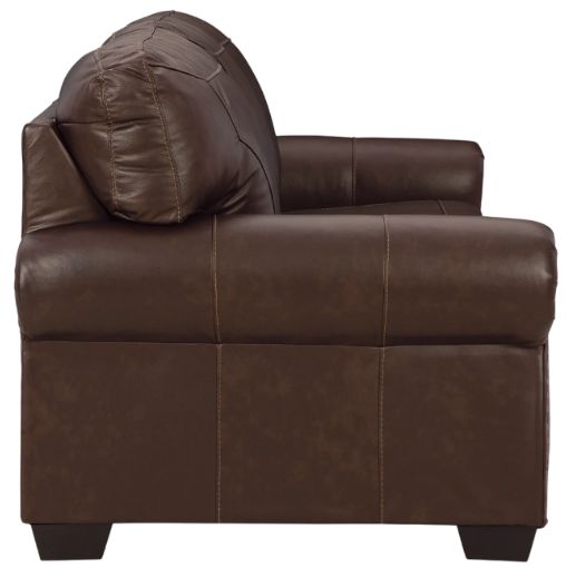 Signature Design by Ashley® Colleton Dark Brown Sofa-2