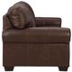 Signature Design by Ashley® Colleton Dark Brown Sofa-2
