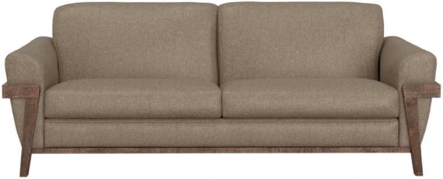 International Furniture Direct Loft Brown Brown Sofa-2