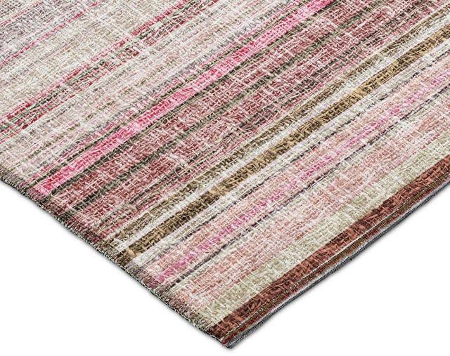Dalyn™ Rug Company Portico PO2 Pink 5'x8' Area Rug-2