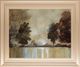 Classy Living Cat Tesla Morning Mist Wall Art-0