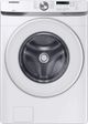 Samsung White Front Load Washer & Electric Dryer Laundry Pair-1