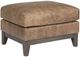 Smith Brothers Customizable 232 Leather Ottoman-0