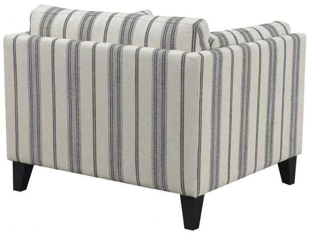 Emerald Home Elsbury Gray/White Accent Chair-3