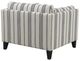 Emerald Home Elsbury Gray/White Accent Chair-3