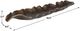 Uttermost® Frond Bronze Indoor-Outdoor Leaf Tray-3