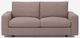 EQ3 Cello Narrow Straight Arm Loveseat-1