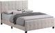 Coaster® Fairfield Beige Queen Upholstered Panel Bed-0