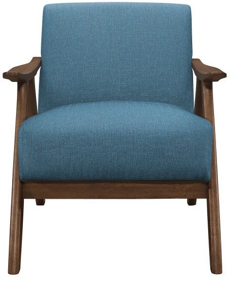 Homelegance® Damala Blue Accent Chair-2