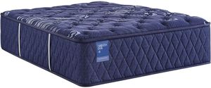 view of the Sealy® Carrington Chase Spring Travelers Rest 14.5" Innerspring Extra Firm Tight Top Queen Mattress
