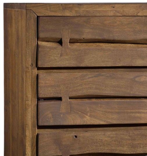 Jaipur Furniture Planck Brown Dresser-2