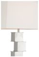 Wildwood Lamps The Square Mile Polished Nickel Floor Lamp-2