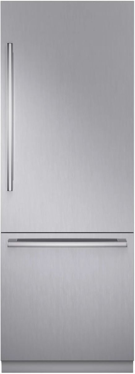 Bosch Benchmark® Series 30" 16.5 Cu. Ft. Stainless Steel Built-In Bottom Freezer Refrigerator with Softclose® Flat Hinge-0