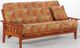 Night & Day Furniture™ Kingston Cherry Full Nesting Futon-0