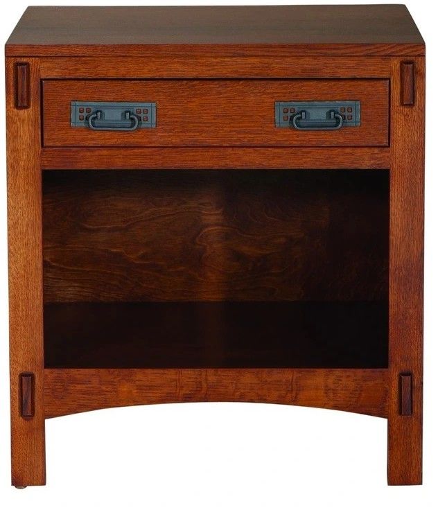 Mavin Customizable 24" American Craftsman Nightstand-2