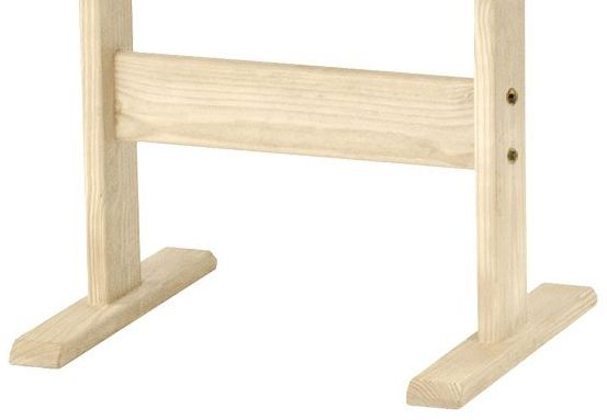Crate Designs™ Furniture Unfinished Dining Table-2