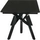 Armen Living Cortina Black Dining Table-3