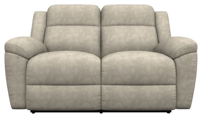 La-Z-Boy® Joel Stucco Power Reclining Loveseat with Headrest and Lumbar-1