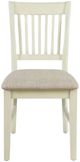 Jofran Inc. Craftsman Antique Cream/Beige Desk Chair-2