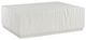 Century® Outdoor Complements Marquis White Concrete Outdoor Cocktail Table-0