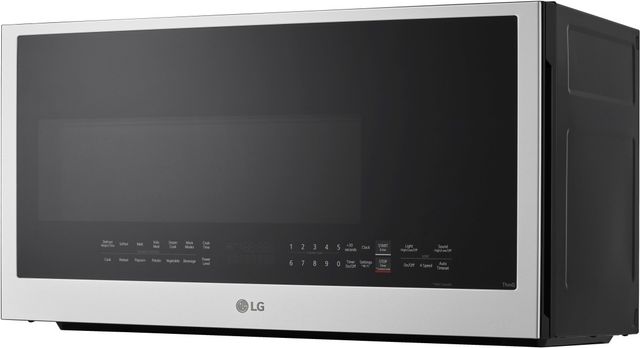 LG 2 Cu. Ft. PrintProof® Stainless Steel Wi-Fi Enabled Over The Range Microwave with EasyClean®-4