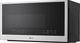LG 2 Cu. Ft. PrintProof® Stainless Steel Wi-Fi Enabled Over The Range Microwave with EasyClean®-4