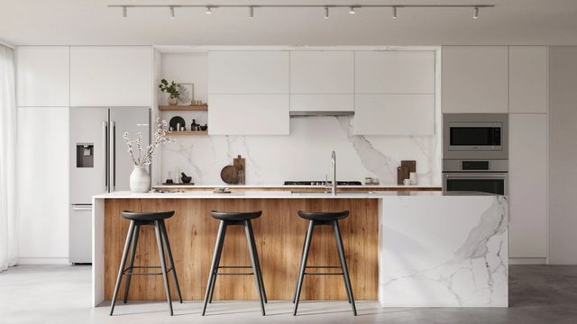 Bosch® 500 Series 30" Stainless Steel Under Cabinet Range Hood-1