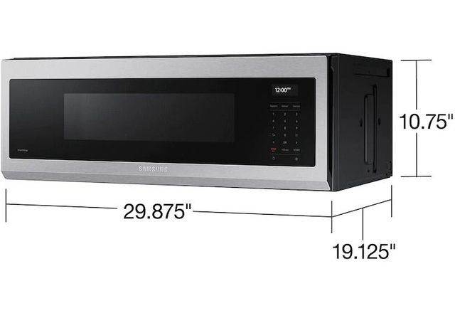 Samsung 2 Piece Fingerprint Resistant Stainless Steel Electric Kitchen Package-3