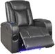 Mazin Furniture Turbo II Brownish-Grey Power Reclining Chair-4
