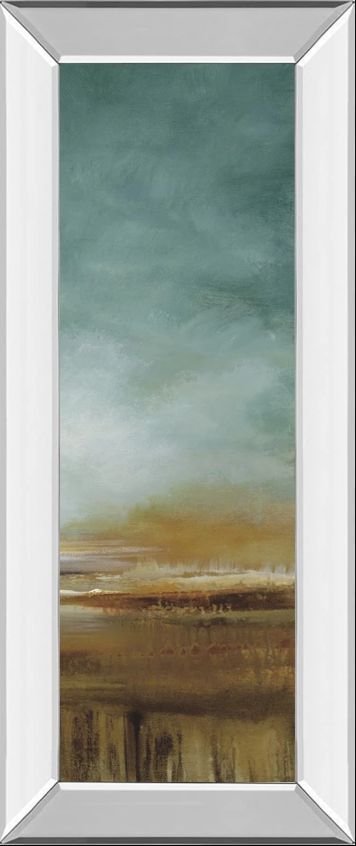 Classy Art New Horizons III by Tesla Mirror Framed Wall Art-0