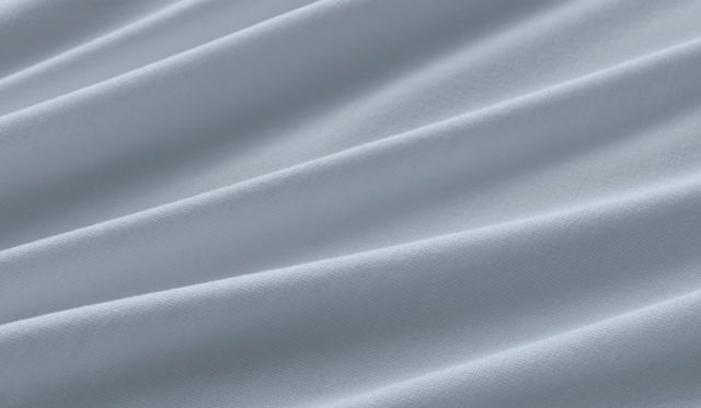 Tempur-Pedic® 4-Piece Sleepy Blue Rayon King Sheet Set-4