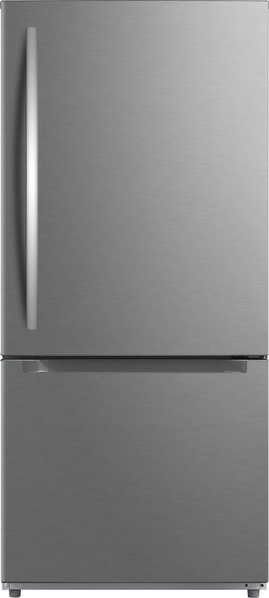 Frigidaire® 30" 18.7 Cu. Ft. Stainless Steel Bottom Freezer Refrigerator-0